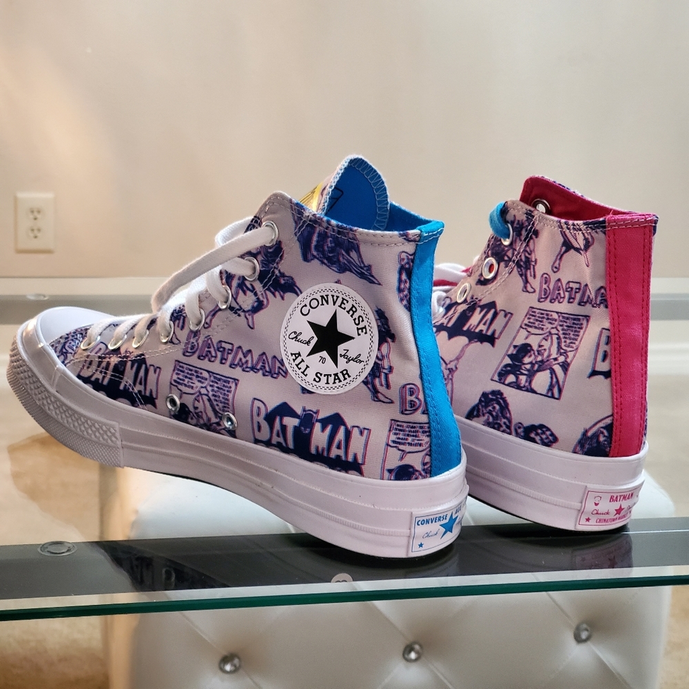 New Converse Batman X on Canvas LIMITED EDITION